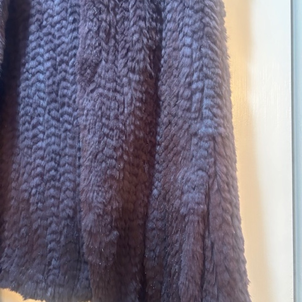 June rabbit fur vest - Picture 9 of 11